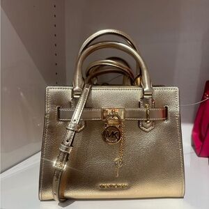 Michael Kors XS Satchel Xbody Bag